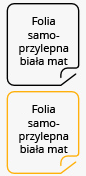 Folia samoprzylepna MACtac Digital (bia�a, matowa)