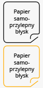 Papier samoprzylepny b�ysk
